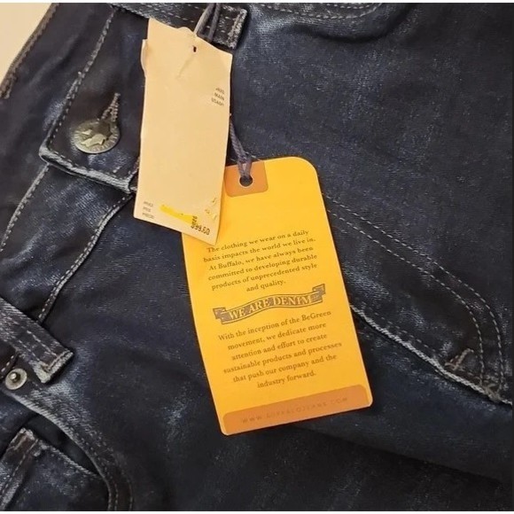 Buffalo David Bitton Slim Bootcut Jeans - 36x32 - Picture 5 of 8